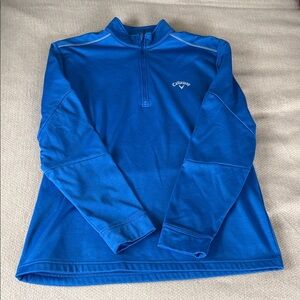 Callaway Vibrant Blue Pullover